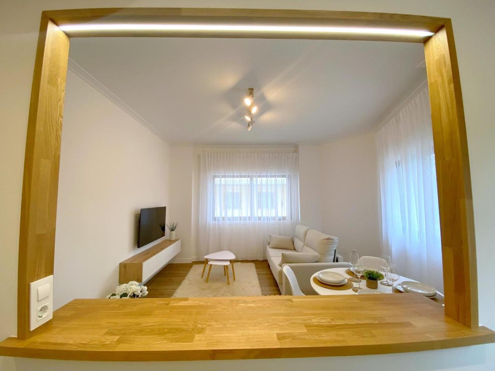 Apartamento Ondinas Sanxenxo Eksteriør billede