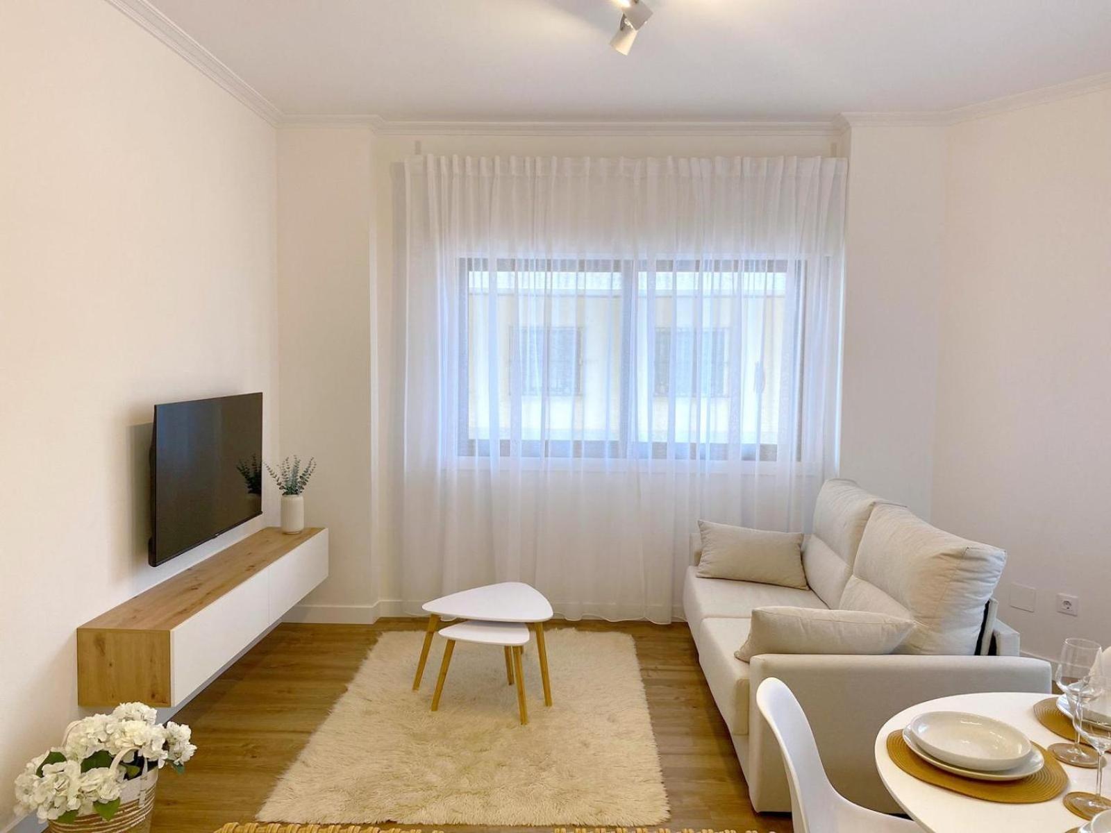 Apartamento Ondinas Sanxenxo Eksteriør billede